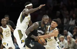 Julius Randle a enfilé le costume d’Anthony Edwards