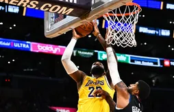LeBron James (35 points) et les Lakers règnent enfin sur le derby de Los Angeles !