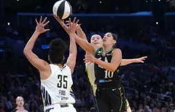 Malgré le retour de Kelsey Plum, les Sparks chutent contre Dallas