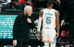 Gregg Popovich n’aurait pas l’intention de lâcher ses Spurs