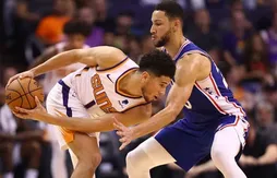 Les Suns d’un super Devin Booker infligent leur première défaite aux Sixers