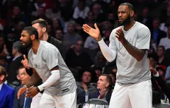 LeBron James : “Tout va bien désormais avec Kyrie Irving”