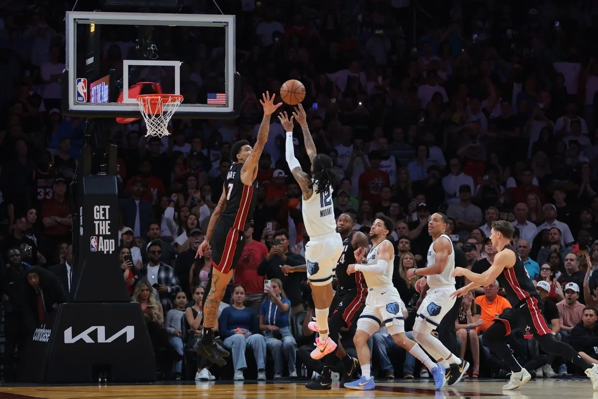 Ja Morant et les Grizzlies face au Heat