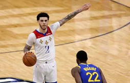 Lonzo Ball remporte son duel de snipers avec Stephen Curry !