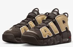 La saison du marron pour la Nike Air More Uptempo