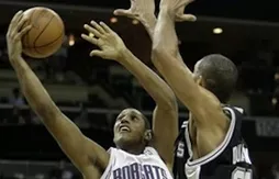 Boris Diaw, MVP du match Charlotte – San Antonio