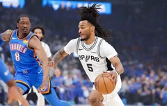 Les Spurs plombés par les pertes de balle de Stephon Castle