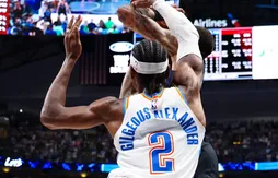 Shai Gilgeous-Alexander regrette sa faute fatale face aux Mavs