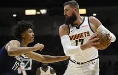 Joan Beringer a adoré son duel face à Jonas Valanciunas