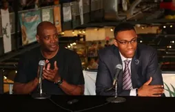 Viré du jour au lendemain, Larry Drew est passé à autre chose