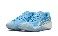 Les pieds dans les nuages avec la Puma All-Pro Nitro “Dennis Schröder”