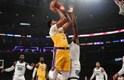 Anthony Davis marche sur les Grizzlies : 40 points et 20 rebonds en 31 minutes !