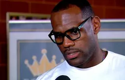 LeBron James : “j’ai changé comme joueur, et comme homme”