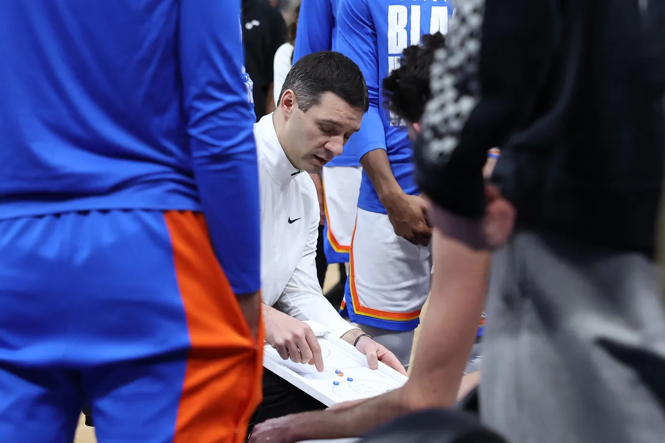 Daigneault, coach du Thunder