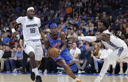 Le Thunder finit par se débarrasser des Grizzlies