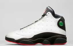 Une Air Jordan 13 réfléchissante le 4 octobre