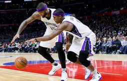 DeMarcus Cousins ravi de retrouver Rajon Rondo