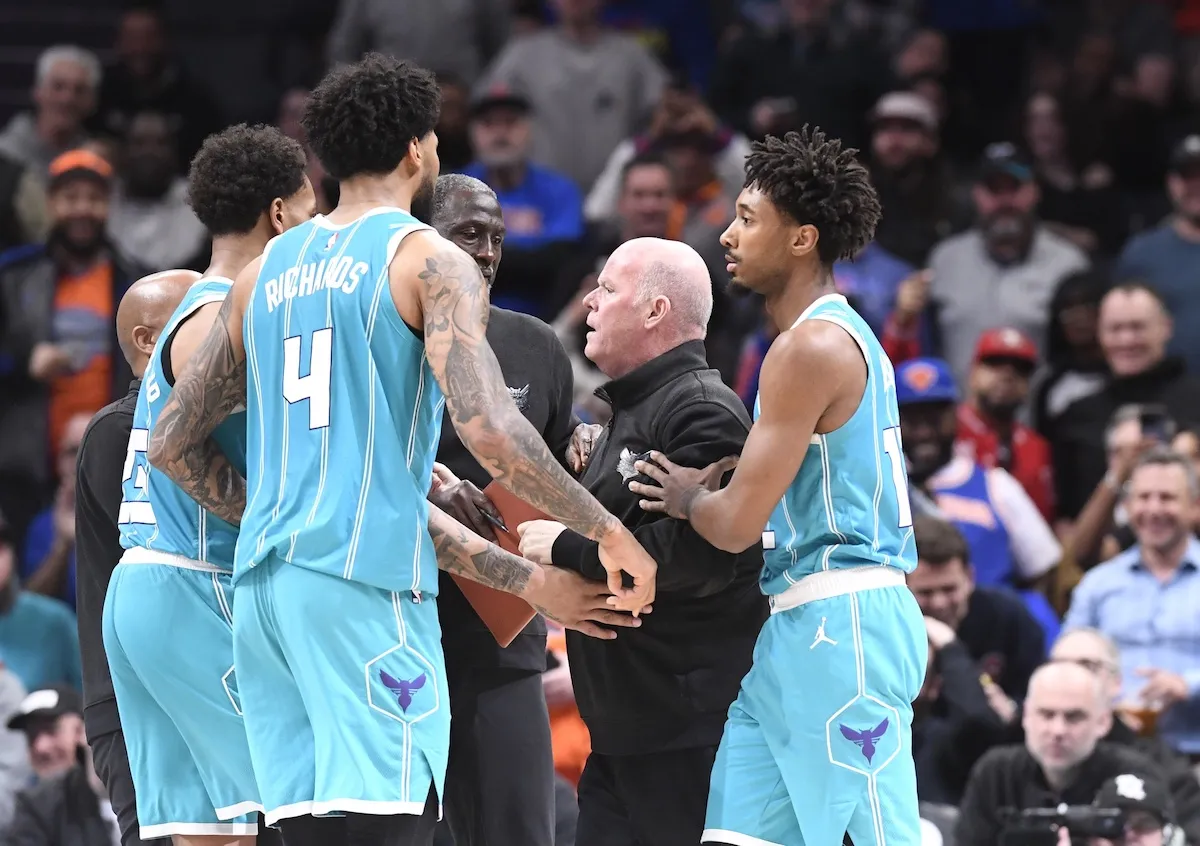 Hornets Steve Clifford