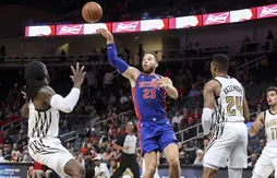 Sans forcer, les Pistons écrasent les Hawks