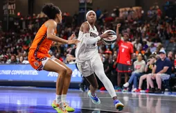 Rhyne Howard (36 points) fait plier Connecticut