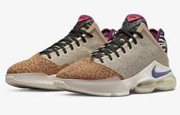 La LeBron 19 Low s’offre un safari