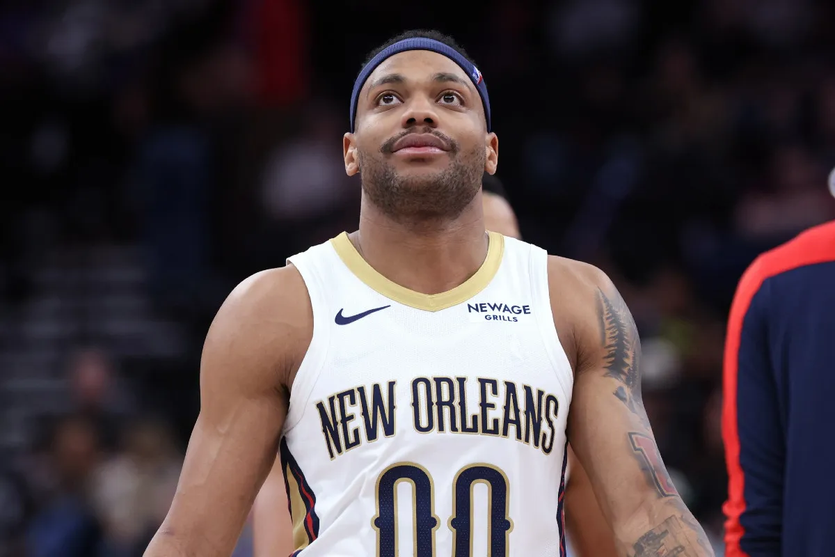 Bruce Brown avec les Pelicans
