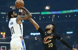 Et de neuf pour les Nets, qui éjectent les Cavaliers du podium