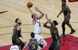 Nikola Jokic règne sur la raquette des Bulls