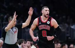 Zach LaVine et les Bulls déterminés à jouer leur saison à fond