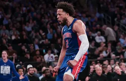 Le MVP de la nuit | Cade Cunningham, un prince à New York