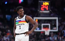 En “tout nouveau joueur”, Anthony Edwards change aussi de numéro