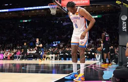 La saison galère continue pour Jalen Williams