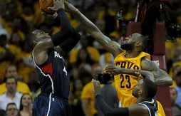 LeBron James n’a jamais perdu un match face aux Hawks en playoffs…
