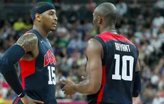 Team USA : Carmelo Anthony à son tour dans la peau du vétéran