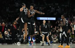 Les Aces se fâchent et égalisent face au Fever