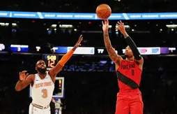 Les Knicks ont fait trembler les Blazers…