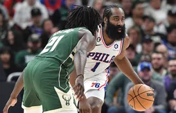 Avec un super James Harden, les Sixers font tomber les Bucks !