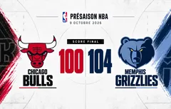 Les Grizzlies résistent au réveil de Caleb Wilson