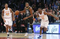 Kevin Durant met le feu au Madison Square Garden
