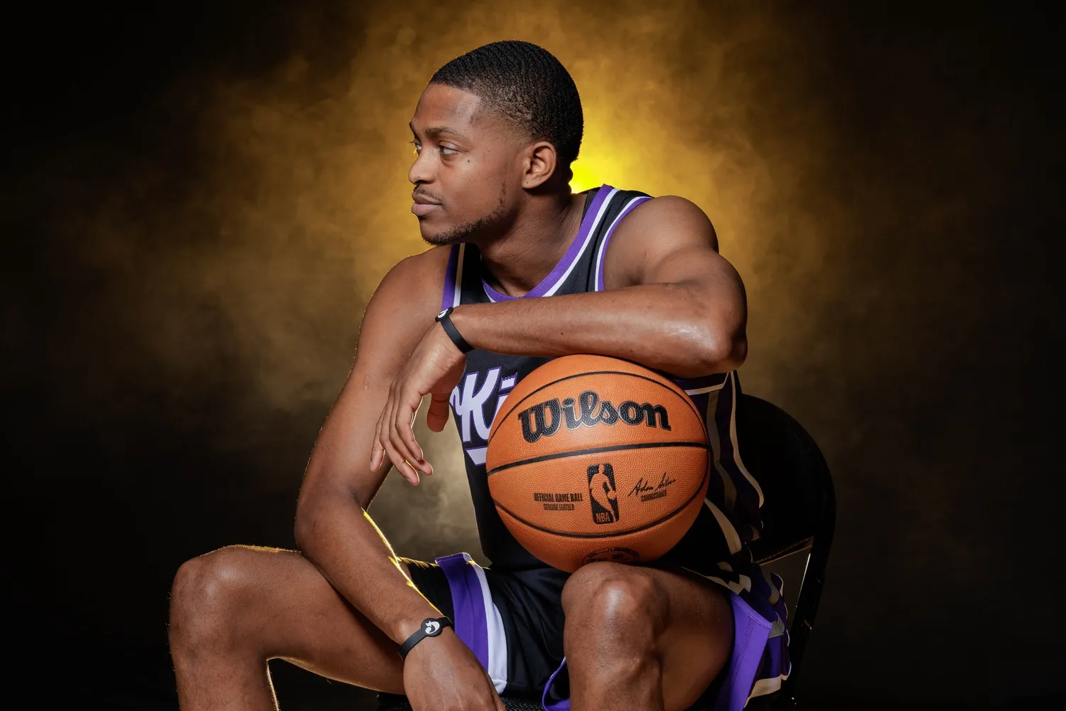 De'Aaron Fox avec les Kings