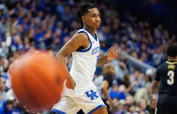 Draft 2024 | Rob Dillingham quitte Kentucky pour rejoindre la NBA
