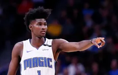 Jonathan Isaac, défenseur en titre du Magic