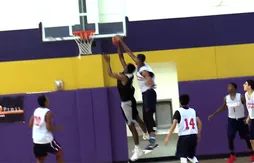 Les fils de Shaquille O’Neal et Metta World Peace s’affrontent à Los Angeles