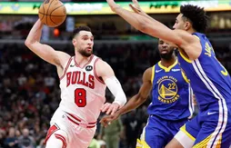Les Warriors ont refusé Zach LaVine