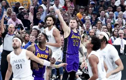 Retour parfait pour Luka Doncic à Dallas : 45 points, victoire et qualification !