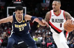 Les Blazers retrouvent le sourire face aux Nuggets