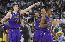 Warriors – Lakers : c’était le Père Noël déguisé en Rajon Rondo !