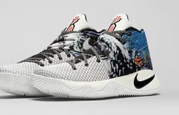 Nike : du blanc pour le premier coloris de la Kyrie 2