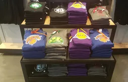 Visite guidée du nouveau NBA Store