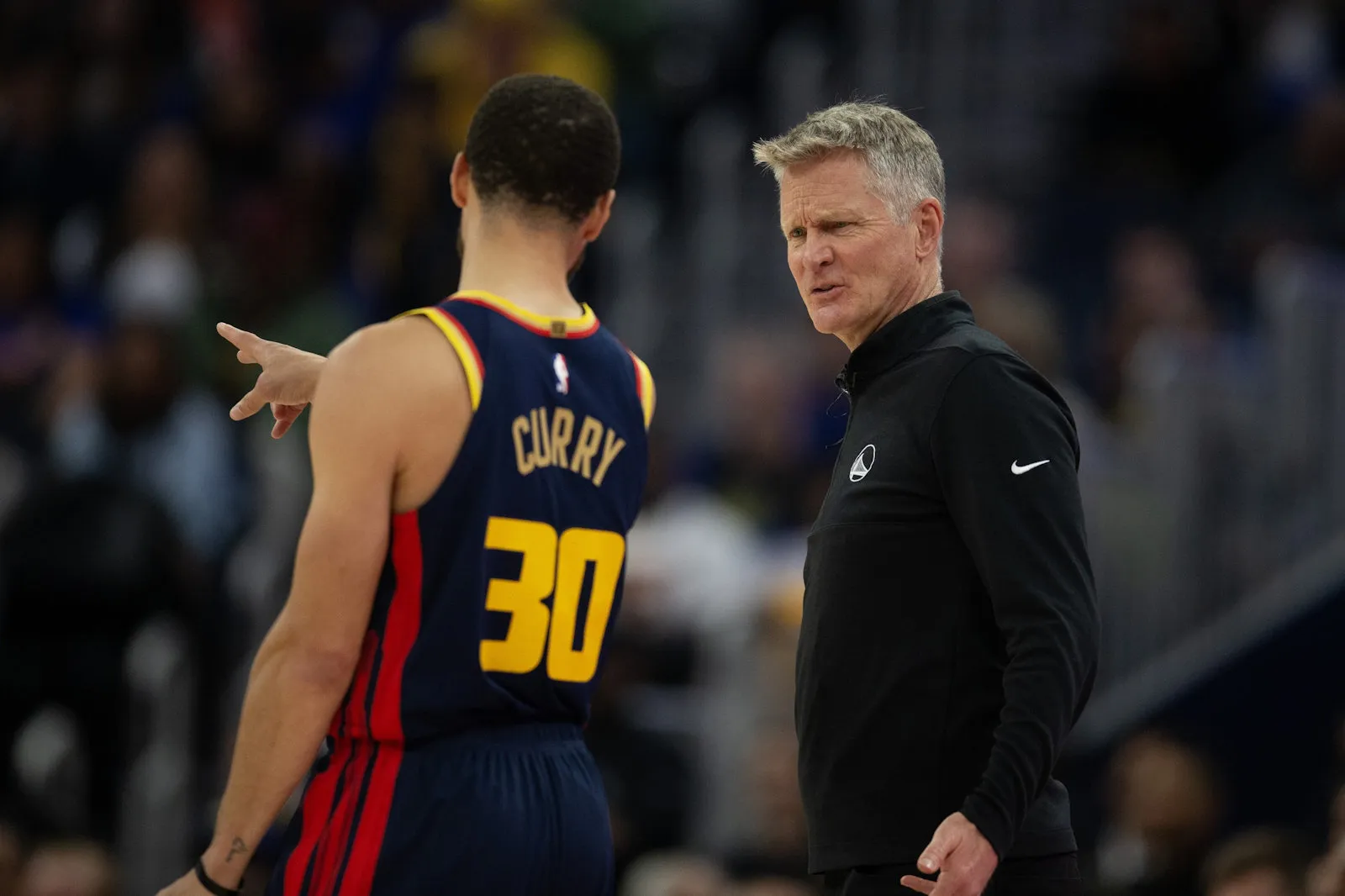 Steve Kerr : Nous devons en revenir à nos valeurs